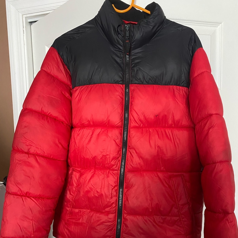 Men old navy coat